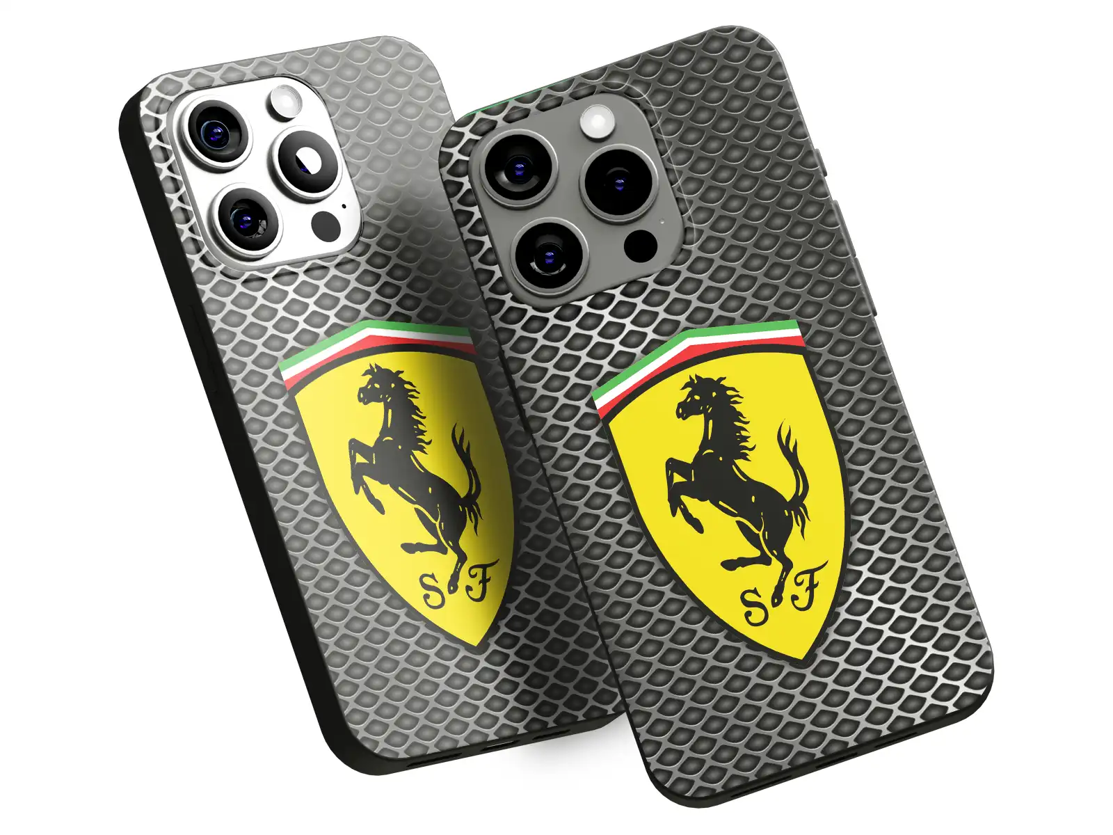 Ferrari Custodia Designer Look Chic Contemporaneo